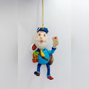2011 North Pole Collection Postman‎ Ornament